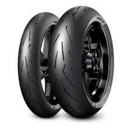 PIRELLI ROSSO CORSA 4 120-70-17 & 180-55-17